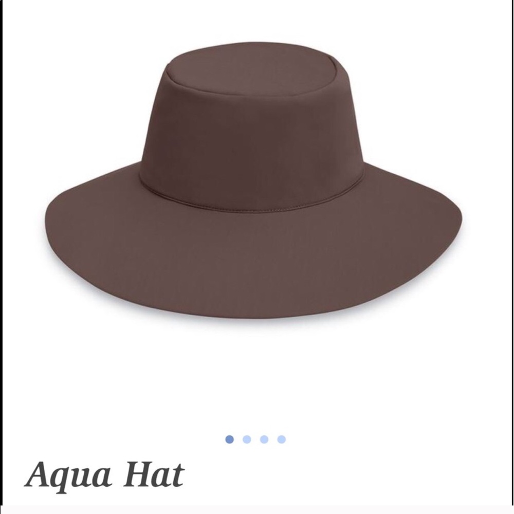 wallaroo aqua hat in mocha